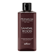 Парфюмированный гель для душа "Sandal Wood" Premium Collection For Men