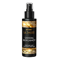 Le Secret SANDAL BERGAMOT Парфюм-мист для тела и волос
