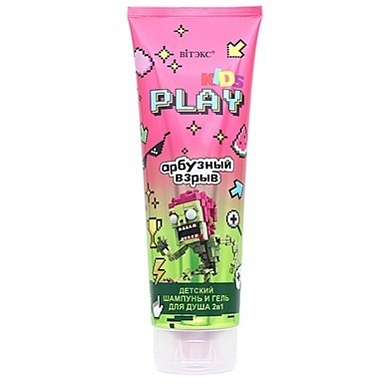           Детский Шампунь и гель для душа  в  АРБУЗНЫЙ ВЗРЫВ