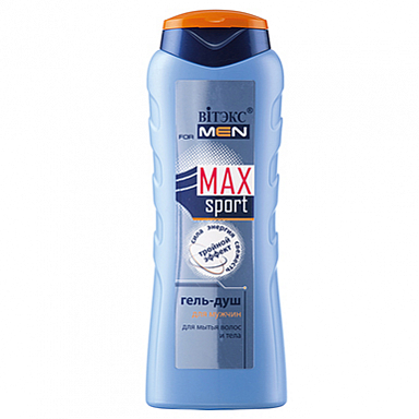 Гель душ для мытья волос и тела для мужчин  Тройной эффект 