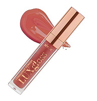 LUXGLOSS Жидкая Глянцевая губная помада, тон 04 Розовый тоффи