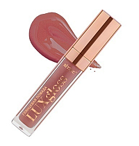 LUXGLOSS Жидкая Глянцевая губная помада, тон 01 Холодный мокко