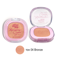 Хайлайтер-Crystal для лица Beauty Skin, тон 04 bronze