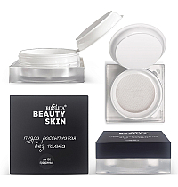Пудра рассыпчатая без талька Beauty Skin, тон 100 прозрачный