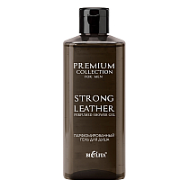 Парфюмированный гель для душа "Strong Leather" Premium Collection For Men