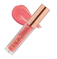 LUXGLOSS Жидкая Глянцевая губная помада, тон 08 Нежный коралл