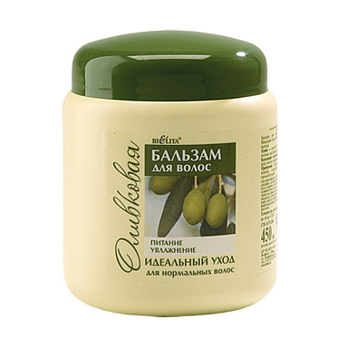 Бальзам для нормальных волос оливковый Питание   Увлажнение