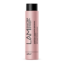 Шампунь-ламинатор для волос "Silk Collagen" Lamicortex