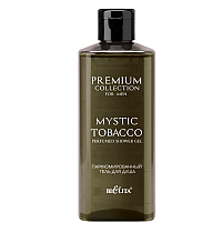 Парфюмированный гель для душа "Mystic Tobacco" Premium Collection For Men