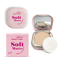 Пудра матовая SOFT MATTE Beauty Skin тон 101 natural