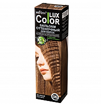 Оттеночный бальзам для волос «COLOR LUX» тон 06 русый