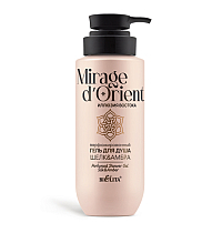 Парфюмированный гель для душа "Шёлк & Амбра" Mirage d’Orient.Иллюзия Востока