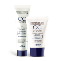 CC cream Крем тональный для лица Цветовая коррекция
