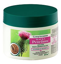 СуперАктивная МАСКА «РЕПЕЙНИК» против выпадения волос смываемая