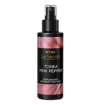 Le Secret TONKA PINK PEPPER Парфюм-мист для тела и волос