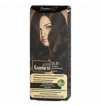 Стойкая крем-краска для волос  тон № 5.81 Темно-коричневый