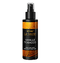 Le Secret VANILLE TOBACCO Парфюм-мист для тела и волос