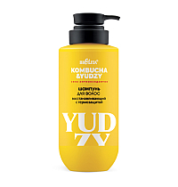 Шампунь для волос восстанавливающий с термозащитой Kombucha & Yudzy