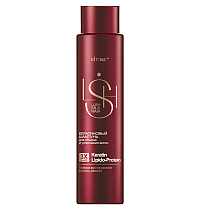 LUSH SILK HAIR Кератиновый ШАМПУНЬ для объема и уплотнения волос Глубокое восстановление Ботокс-эффект