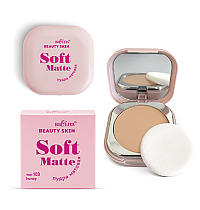 Пудра матовая SOFT MATTE Beauty Skin тон 103 honey