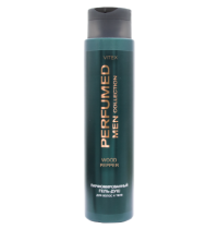 PERFUMED MEN collection BERGAMOT SEA SALT Парфюмированный гель-душ для волос и тела