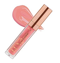 LUXGLOSS Жидкая Глянцевая губная помада, тон 09 Сливочный латте