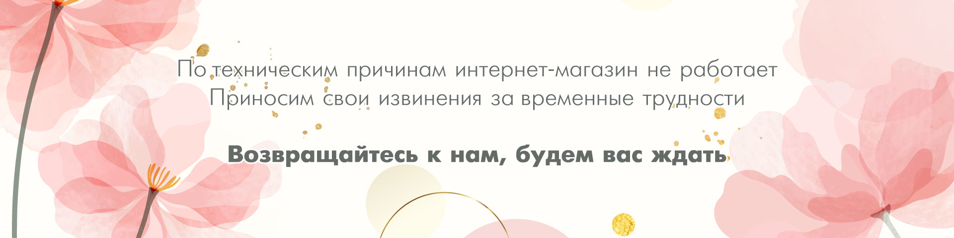 По техническим причинам интернет-магазин не работает 04.08.2026 г до 12:00