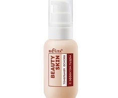 Тональная основа с эффектом пудры Beauty Skin, тон 03 medium