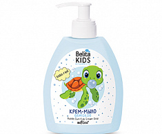 Детское крем-мыло «Бабл Гам» Belita Kids.Для мальчиков 3-7 лет