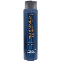 PERFUMED MEN collection BERGAMOT SEA SALT Парфюмированный гель-душ для волос и тела