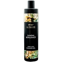 Le Secret SANDAL BERGAMOT Парфюмированный гель для душа