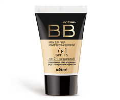 BB cream тон 01 - натуральный