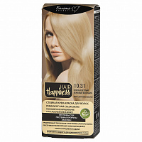 Стойкая крем-краска для волос  тон № 10.31 Очень светлый бежевый блондин