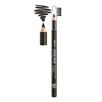 Карандаш для бровей деревянный LUXURY BROW тон 605 deep brown