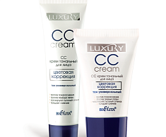 CC cream Крем тональный для лица Цветовая коррекция
