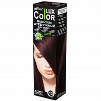 Оттеночный бальзам для волос "COLOR LUX" тон 13 темный шоколад