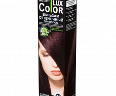 Оттеночный бальзам для волос "COLOR LUX" тон 13 темный шоколад