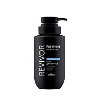 Гель для бритья непенящийся Revivor for Men.Skin & Hair Care