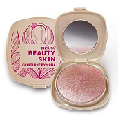 Сияющие румяна Beauty Skin, тон 04 Tropical Peach