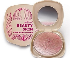 Сияющие румяна Beauty Skin, тон 04 Tropical Peach