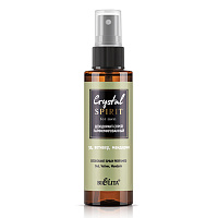 Дезодорант-спрей парфюмированный "Уд, ветивер, мандарин" Crystal Spirit