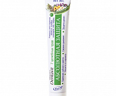Зубная паста фторсодержащая 7 Целебных трав Абсолютная защита