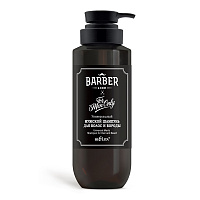 Универсальный мужской шампунь для волос и бороды Barber Line
