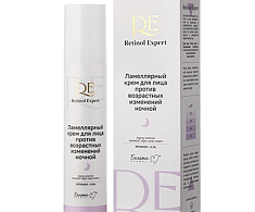 Ламеллярный крем для лица против возрастных изменений ночной 