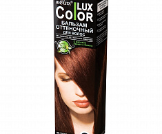 Оттеночный бальзам для волос "COLOR LUX" тон 09 золотисто-коричневый