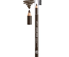 Карандаш для бровей деревянный LUXURY BROW тон 604 chocolate brown