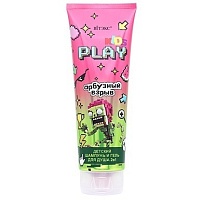 KIDS PLAY Детский Шампунь и гель для душа 2в1 АРБУЗНЫЙ ВЗРЫВ