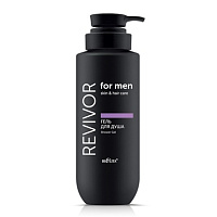 Гель для душа Revivor for Men.Skin & Hair Care