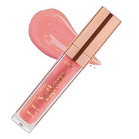 LUXGLOSS Жидкая Глянцевая губная помада, тон 09 Сливочный латте