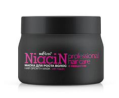 Маска для роста волос с ниацином Professional HAIR CARE